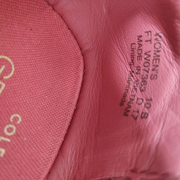 Cole Haan Women's Grand Crosscourt Slip On  Rose Pink Sneakers Size 10B - Picture 7 of 8